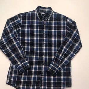 LANDS’ END Flannel Shirt